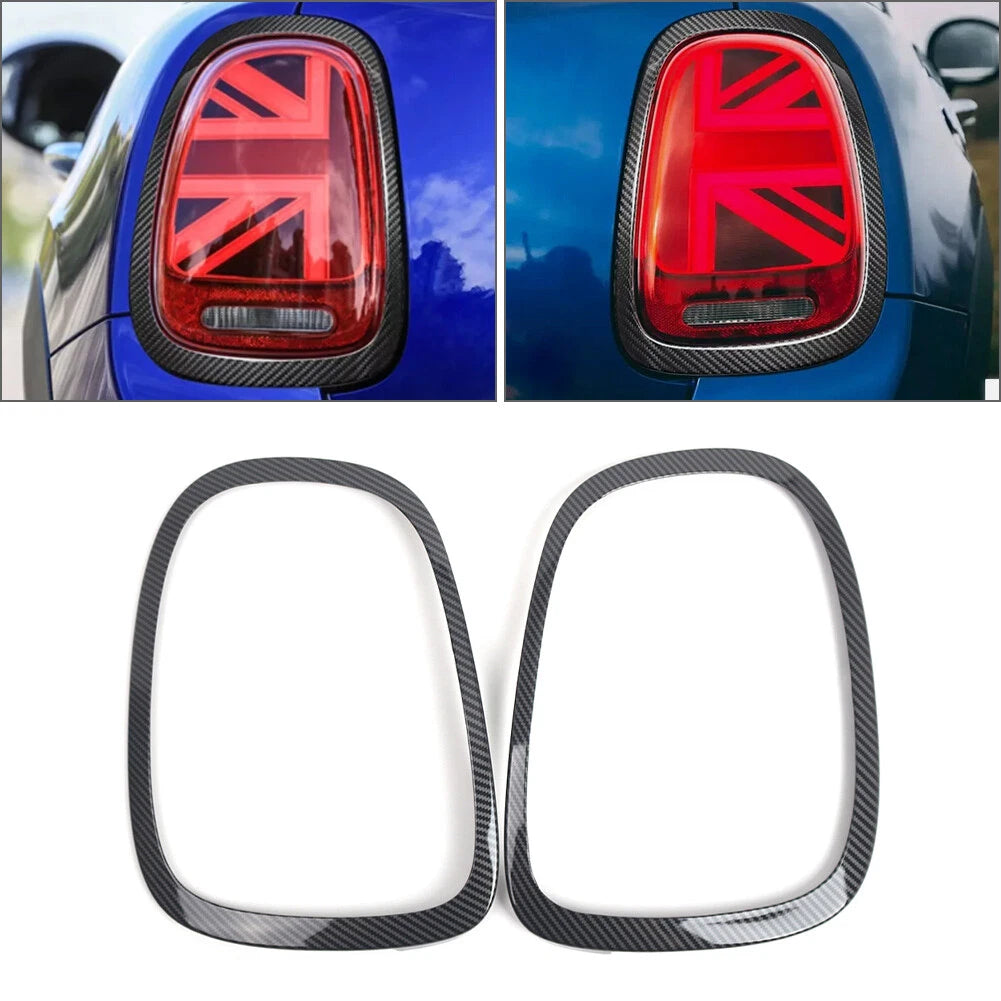 Tail Light Surrounds Trim for BMW Mini Cooper F55 F56 F57 (2014–2023) 51712285495
