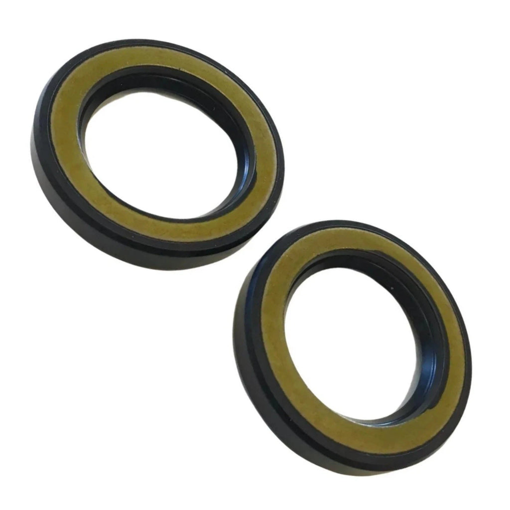 2Pcs Oil Seal for Yamaha Outboard (93101-28018-00, 93101-28M16-00)