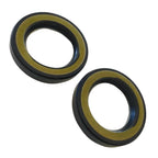 2Pcs Oil Seal for Yamaha Outboard (93101-28018-00, 93101-28M16-00)