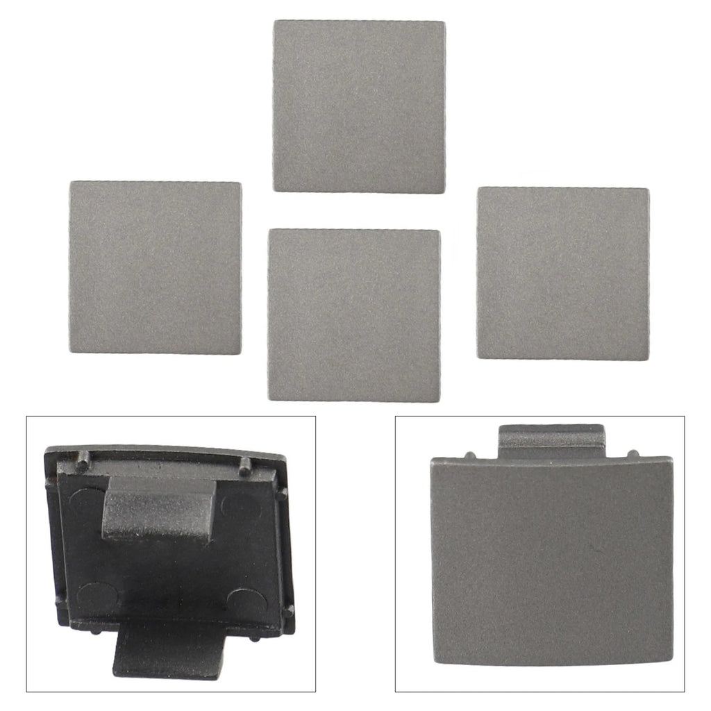 Set of 4 Door Panel Covers for BMW E65 E66 7 Series (Grey)