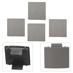 Set of 4 Door Panel Covers for BMW E65 E66 7 Series (Grey)