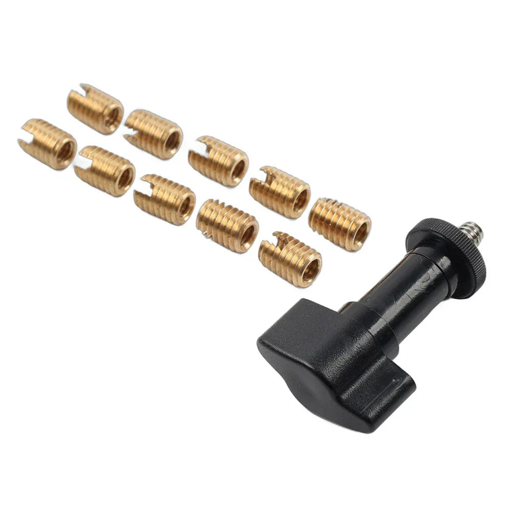 10 x Batwing Fairing Brass Thread Inserts Repair Kit for Touring (1997-2013)