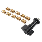 10 x Batwing Fairing Brass Thread Inserts Repair Kit for Touring (1997-2013)