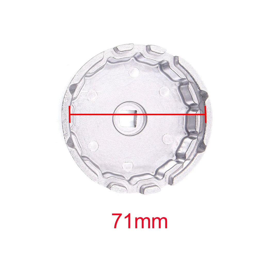 10mm Square Socket Oil Filter Wrench for Lexus (Fits Various Models)