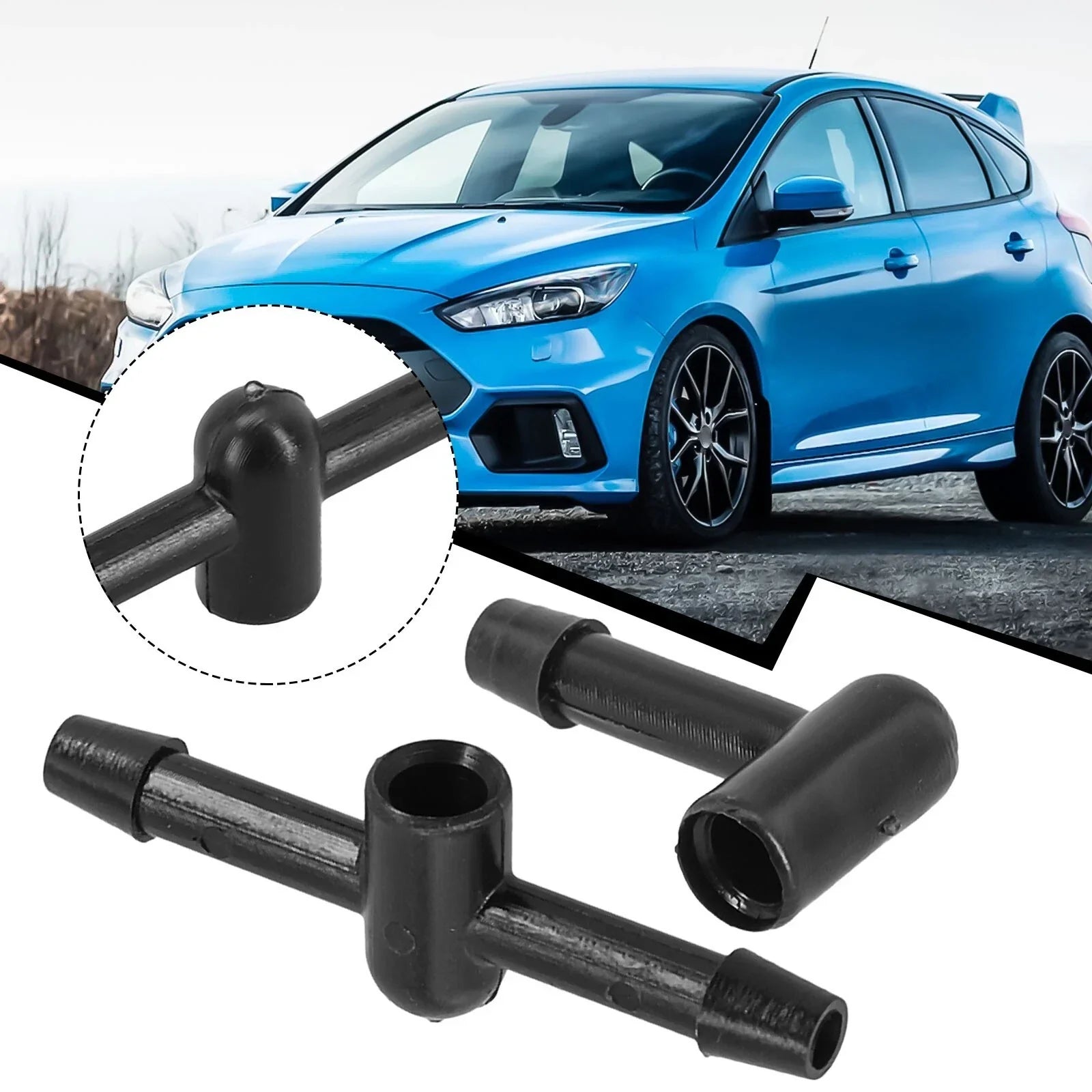 Windscreen Washer Connector Hose Jet for Ford