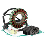Regulator Magneto Stator Coil Gasket Kit for Yamaha YFM 400 Kodiak (2000)