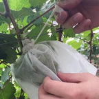 100PCS Non Woven Fruit Protection Net for Grape Pear