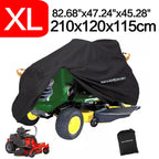 Lawn Mower Cover for Honda Kawasaki Suzuki Yamaha (Waterproof)
