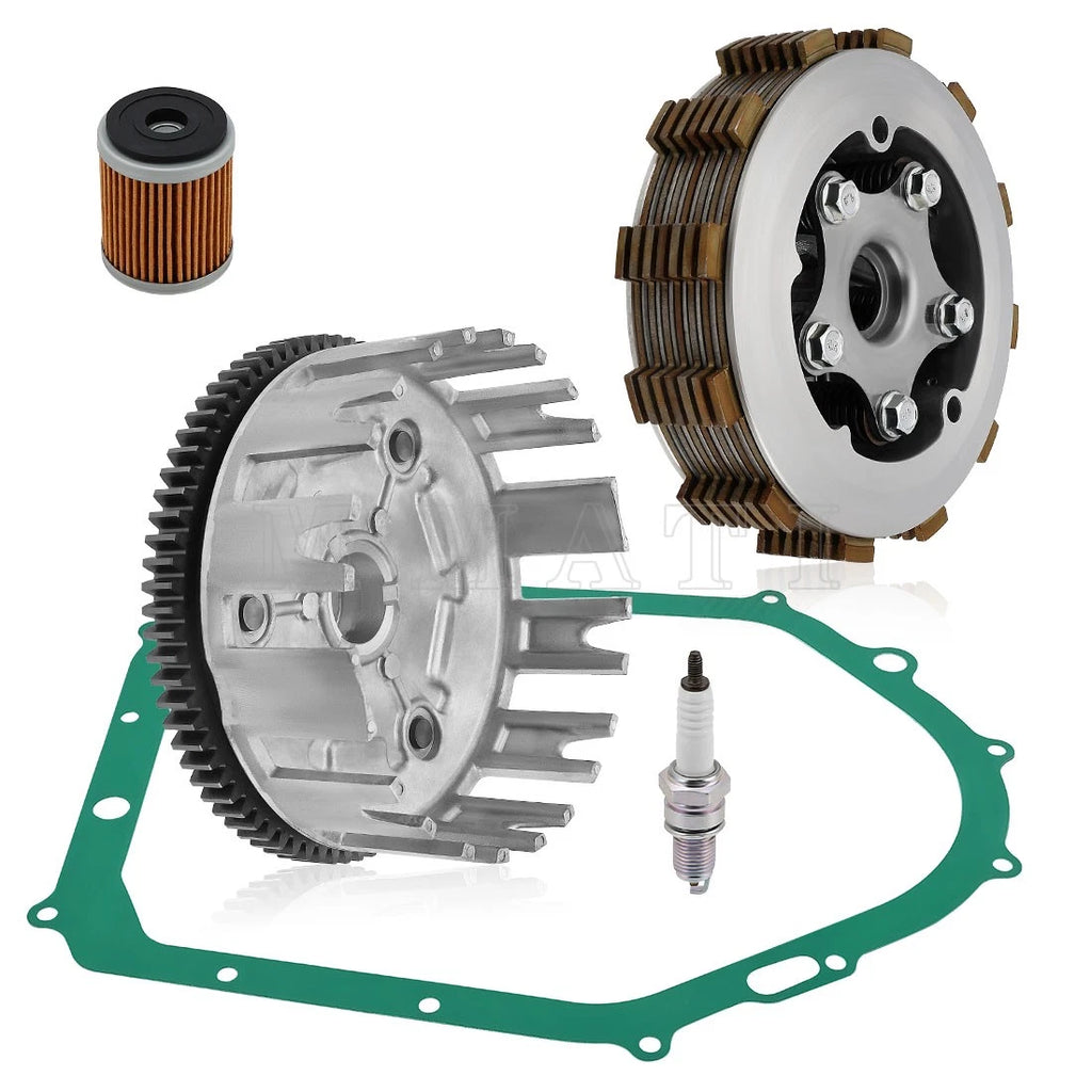 Clutch Basket Assembly w/Gasket for Yamaha Warrior 350 (1987–2004)