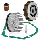Clutch Basket Assembly w/Gasket for Yamaha Warrior 350 (1987–2004)