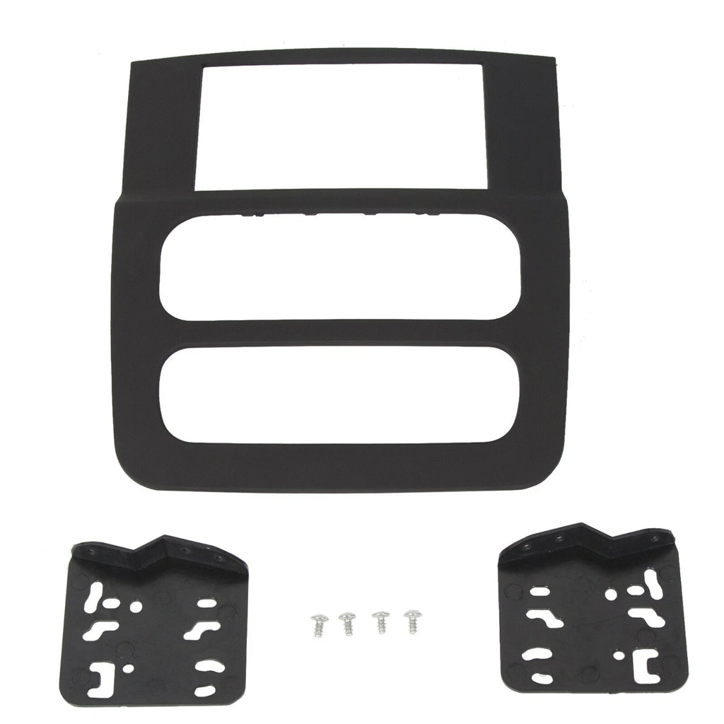 Double Din Stereo Dash Kit for Dodge Ram 1500 2500 3500 (2002–2005)