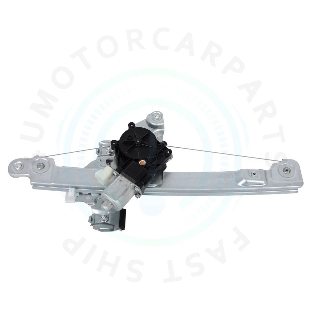 Rear Passenger Side Window Regulator with Motor for Cadillac SRX (2010–2016)