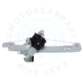 Rear Passenger Side Window Regulator with Motor for Cadillac SRX (2010–2016)