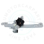 Rear Passenger Side Window Regulator with Motor for Cadillac SRX (2010–2016)