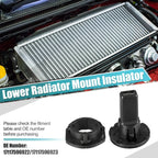 1 Set Upper Radiator Mount Bracket with Support Sleeve for BMW 228i