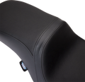 Predator 2-Up Seat for Harley-Davidson - Black Vinyl