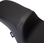Predator 2-Up Seat for Harley-Davidson - Black Vinyl