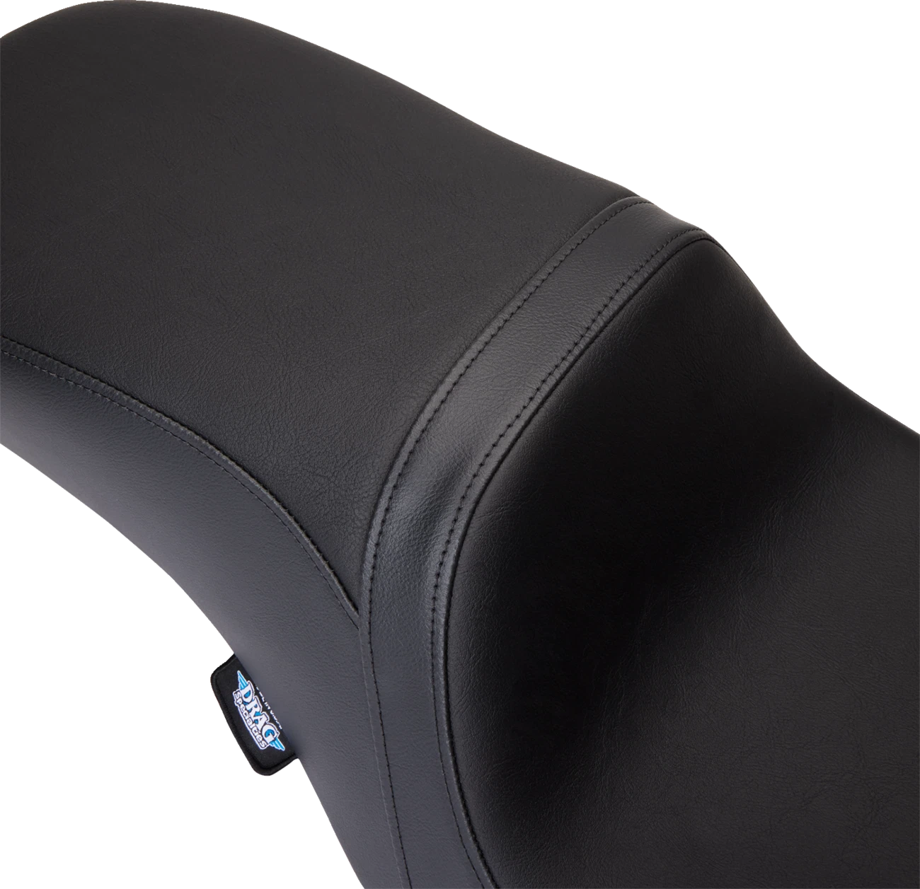 Predator 2-Up Seat for Harley-Davidson - Black Vinyl