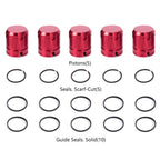 Set of 5 Transmission Accumulator Pistons for 45RFE 545RFE 66RFE 68RFE