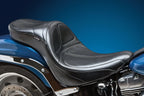LE PERA Maverick Daddy Long Legs Seat for FL/FX (2006–2017) - Black Stitched