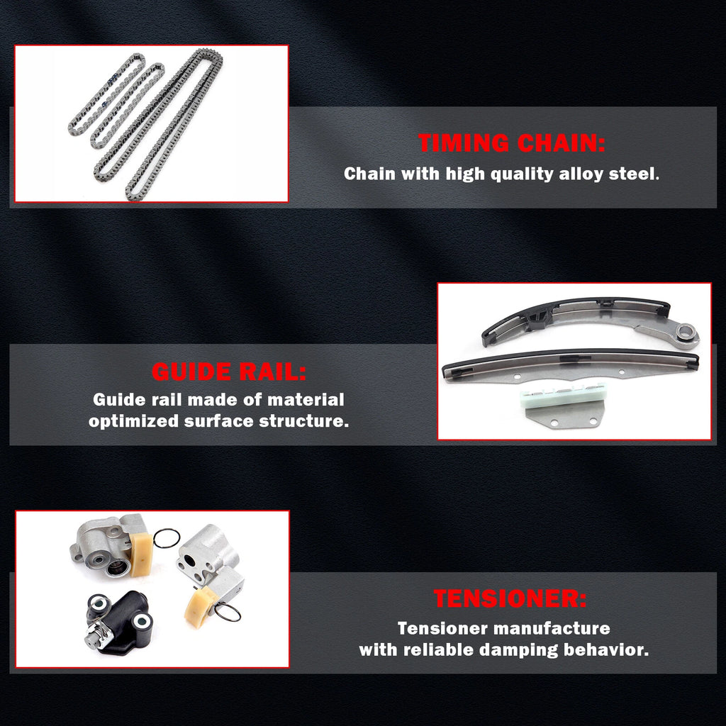 Timing Chain Kit for Nissan Frontier, Xterra (2006-2010)