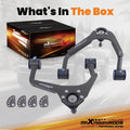 Upper Drop Alignment Control Arms Kit for Silverado Sierra 1500 (2007–2015)