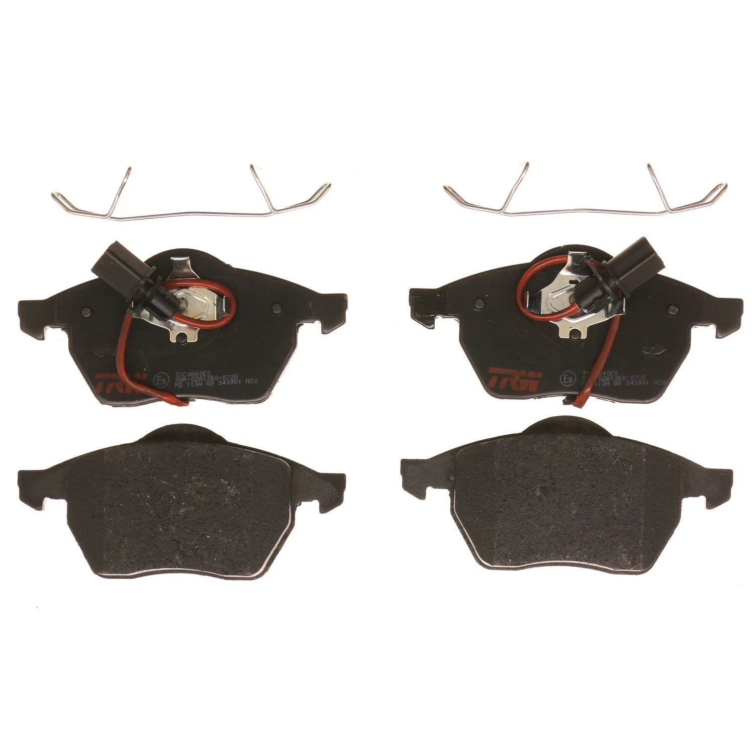 Disc Brake Pad Set for Volkswagen Passat (1996–2005)
