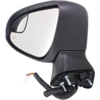 Heated Driver Left Side Mirror for Toyota Venza (2013–2014)