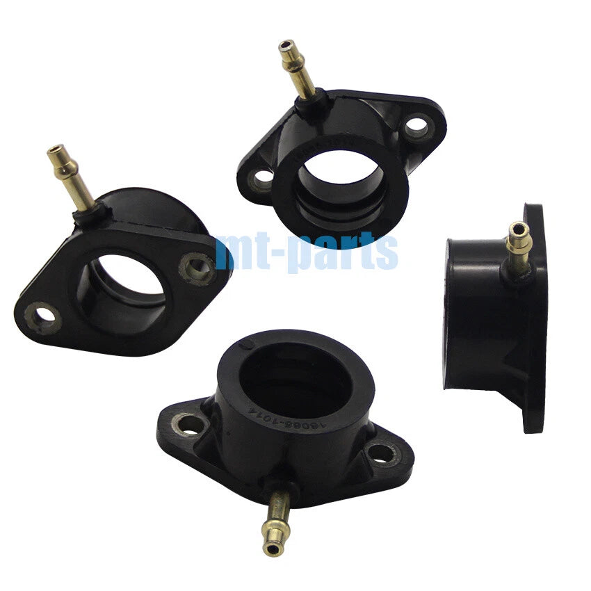 Carburetor Intake Manifold Boot for Kawasaki Z400J KZ400J (1980–1983) 16065-1014