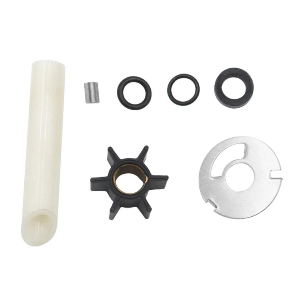Water Pump Impeller Repair Kit for Mercury Outboards (4-9.8 HP, 47-39074)
