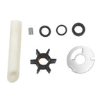 Water Pump Impeller Repair Kit for Mercury Outboards (4-9.8 HP, 47-39074)