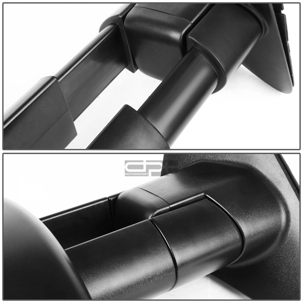 Towing Side Mirror for Toyota Tundra (2007–2016) LH/Driver, Powered, Heated, LED