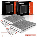 2X Activated Carbon Cabin Air Filter for Ford Fusion (2010–2012)