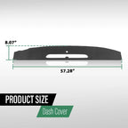 TPE Dash Defrost Vent Grille Cover for Cadillac Escalade (2007–2014)