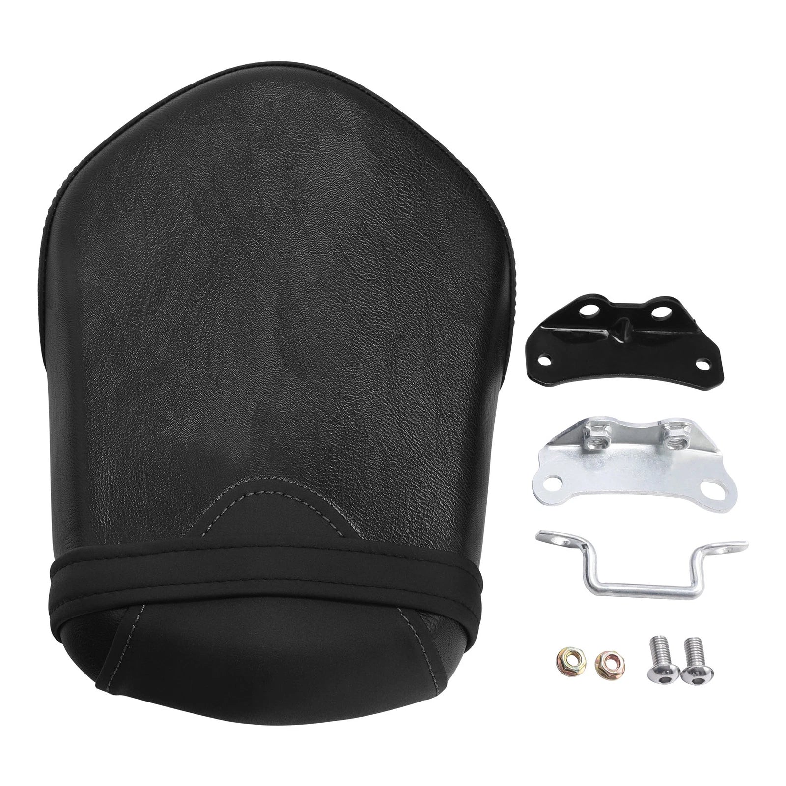 Rear Passenger Pillion Seat for Yamaha Bolt XV950 (2014–2020) XV950 R-Spec (2014–2024) Black