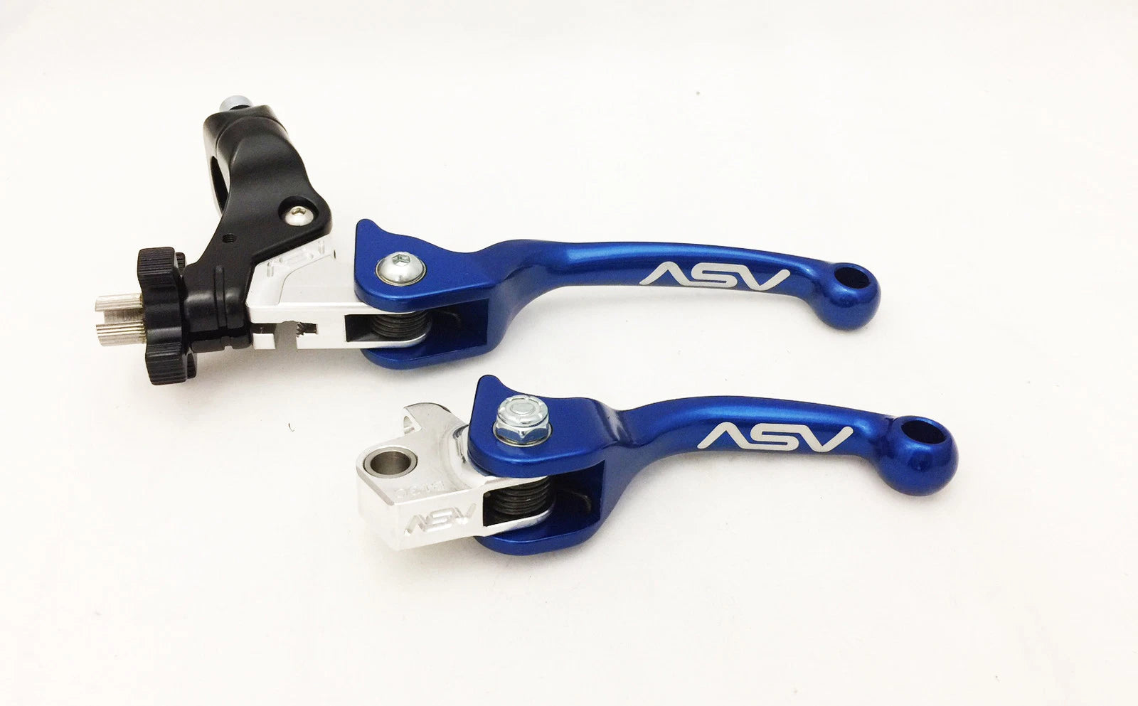 Pair of ASV F3 Front Brake Clutch Perch Levers for KX 250F 450F (2006–2023)