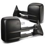 Set of 2 Power Heated Towing Mirrors for GM Silverado/Sierra (2003–2006)