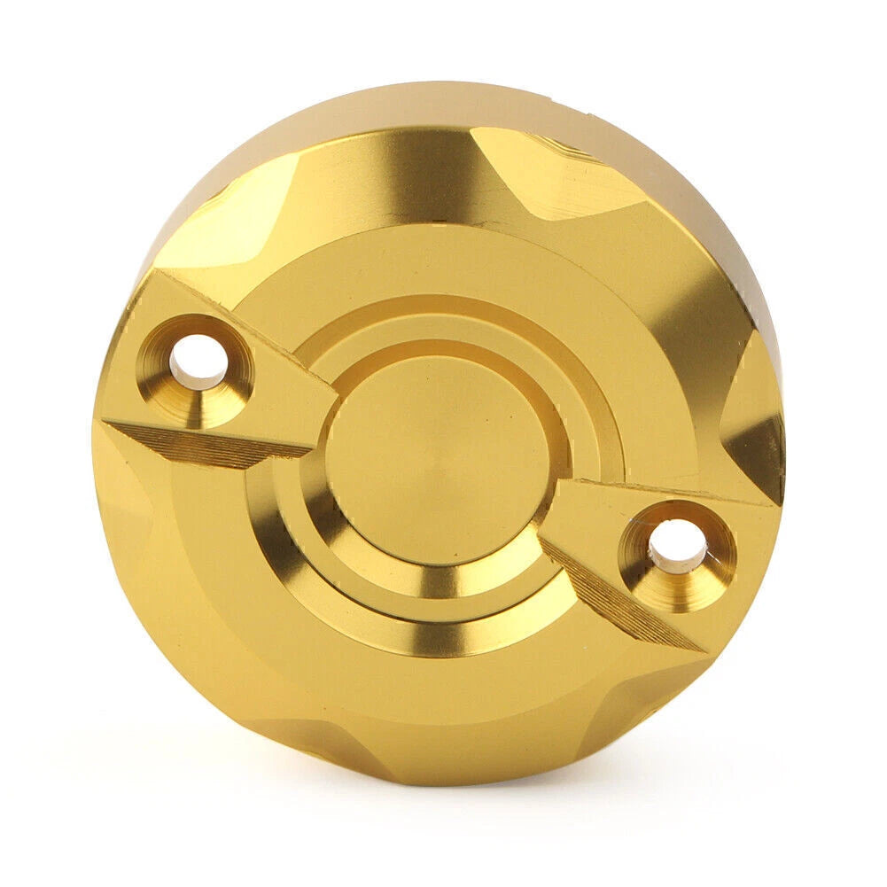 CNC Front Brake Fluid Reservoir Cover Cap for Ducati 899 939 959 1190 1299 (2013–2019) GOLD
