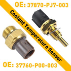 Set of Cooling Fan Switch & Coolant Sensor for Honda Odyssey Accord Acura