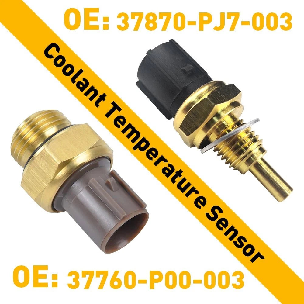 Set of Cooling Fan Switch & Coolant Sensor for Honda Odyssey Accord Acura