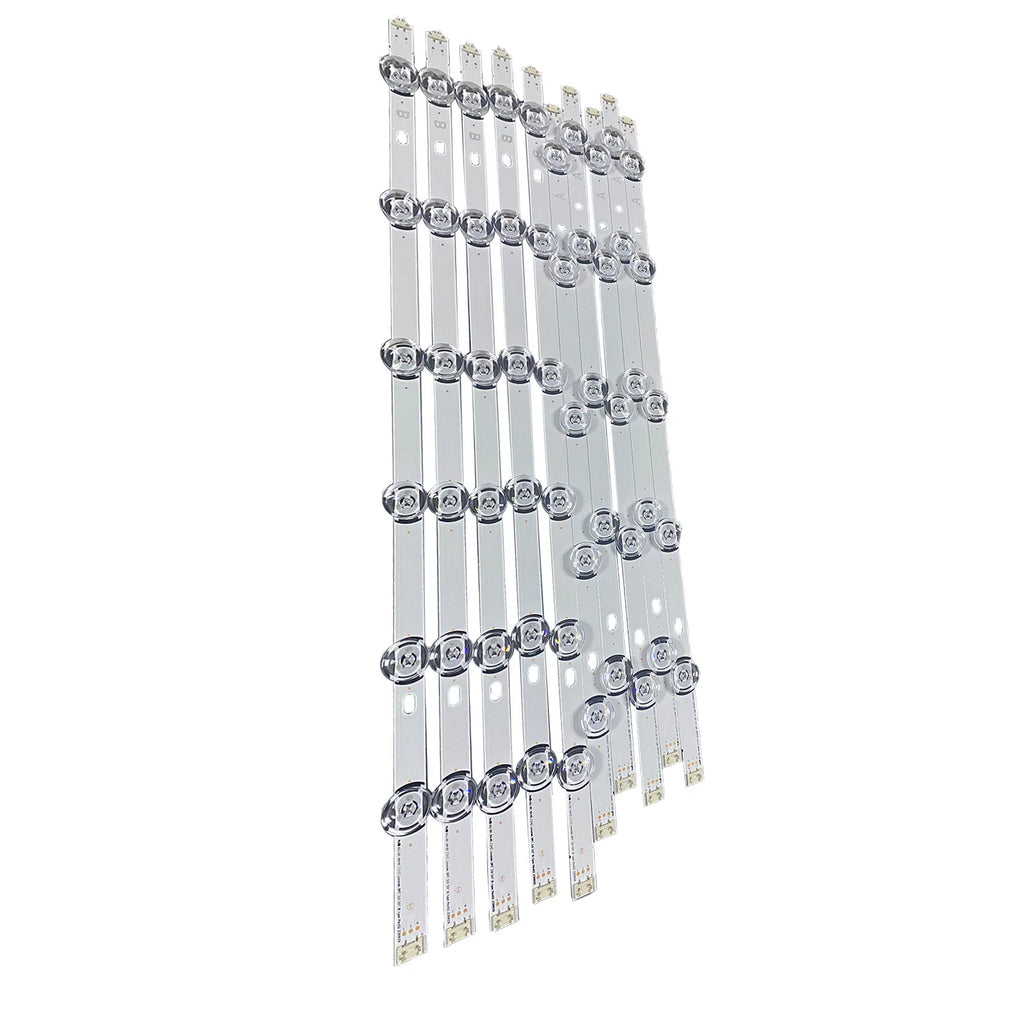 LED Backlight Strips for LG 55LB5900-UV, 55LF6000-UB, 55LF6100-UA