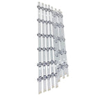 LED Backlight Strips for LG 55LB5900-UV, 55LF6000-UB, 55LF6100-UA