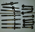 Timing Chain Cover Bolt Set for Lincoln Mark VIII (1993–1996)