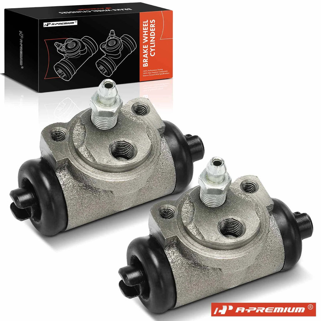 2Pcs Rear Drum Brake Wheel Cylinders for Mitsubishi Outlander (2003–2006)