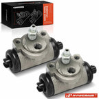 2Pcs Rear Drum Brake Wheel Cylinders for Mitsubishi Outlander (2003–2006)