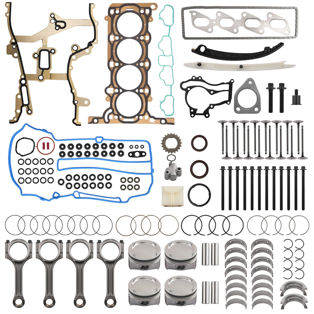 Engine Rebuild Overhaul Kit for Buick Encore, Chevy Trax 1.4L Turbo (2013–2016)