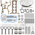 Engine Rebuild Overhaul Kit for Buick Encore, Chevy Trax 1.4L Turbo (2013–2016)