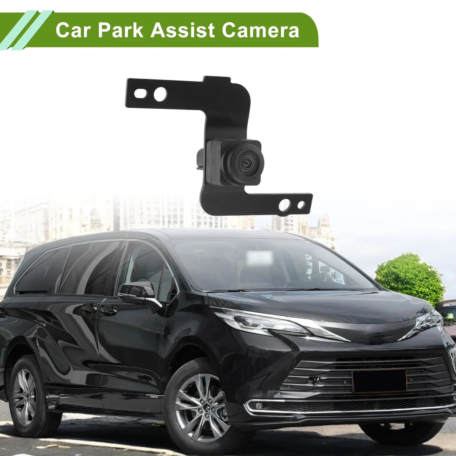 Front View Camera for Toyota Sienna (2020–2023) No. 8679008110/8679008160