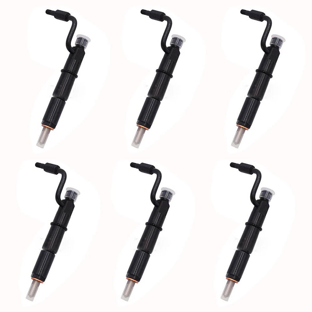6 PC Injector Nozzle for Caterpillar ENGINE 3064 3066 S4KT S6KT (5I-7706 5I7706)