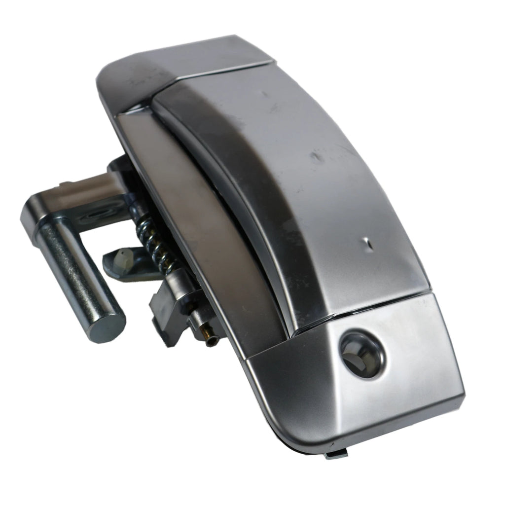 Left Exterior Silver Door Handle for Nissan 350Z (2003-2009)